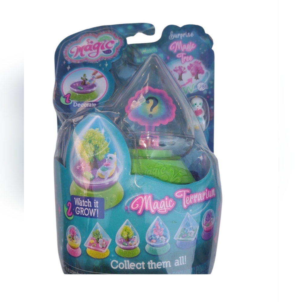 Magic Terrarium Surprise Tree Kit